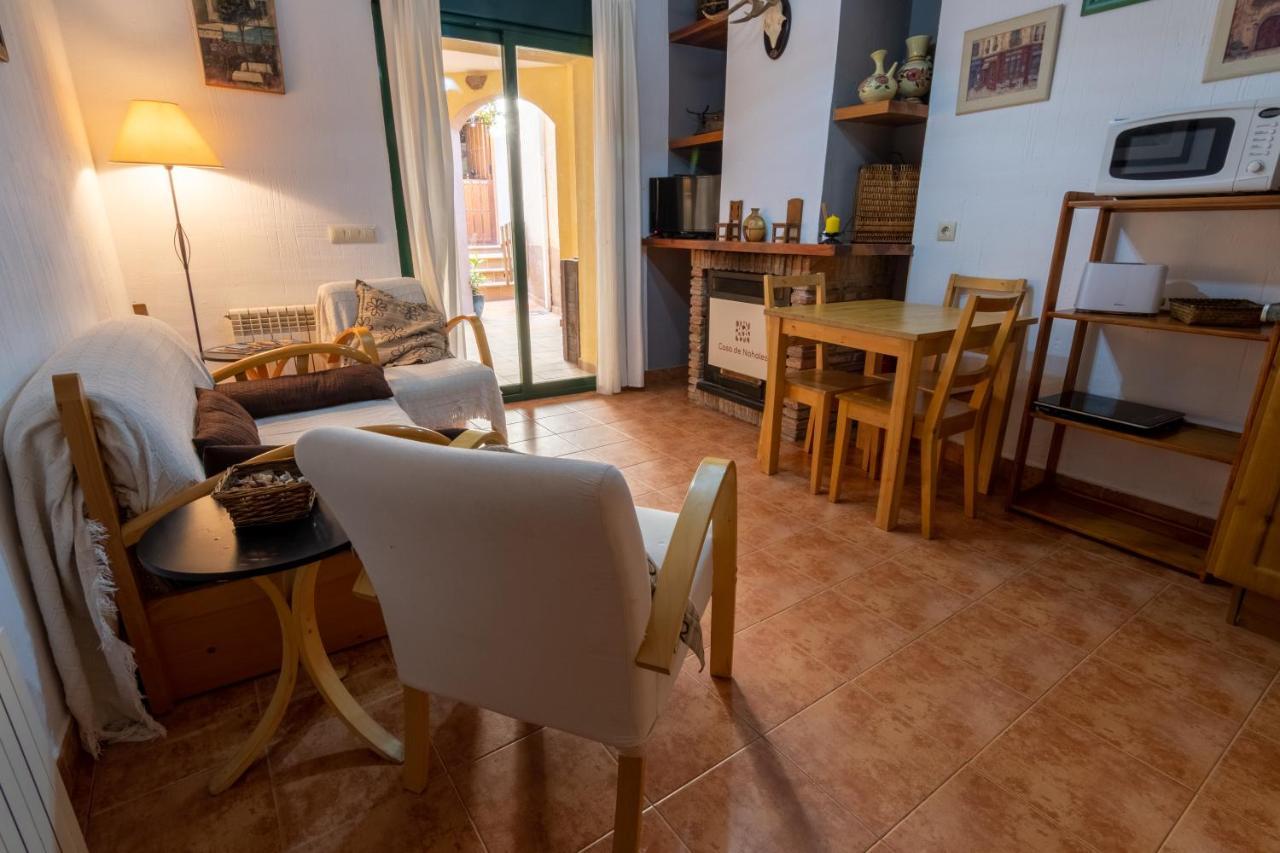 Pensjonat Casa De Nohales Zewnętrze zdjęcie