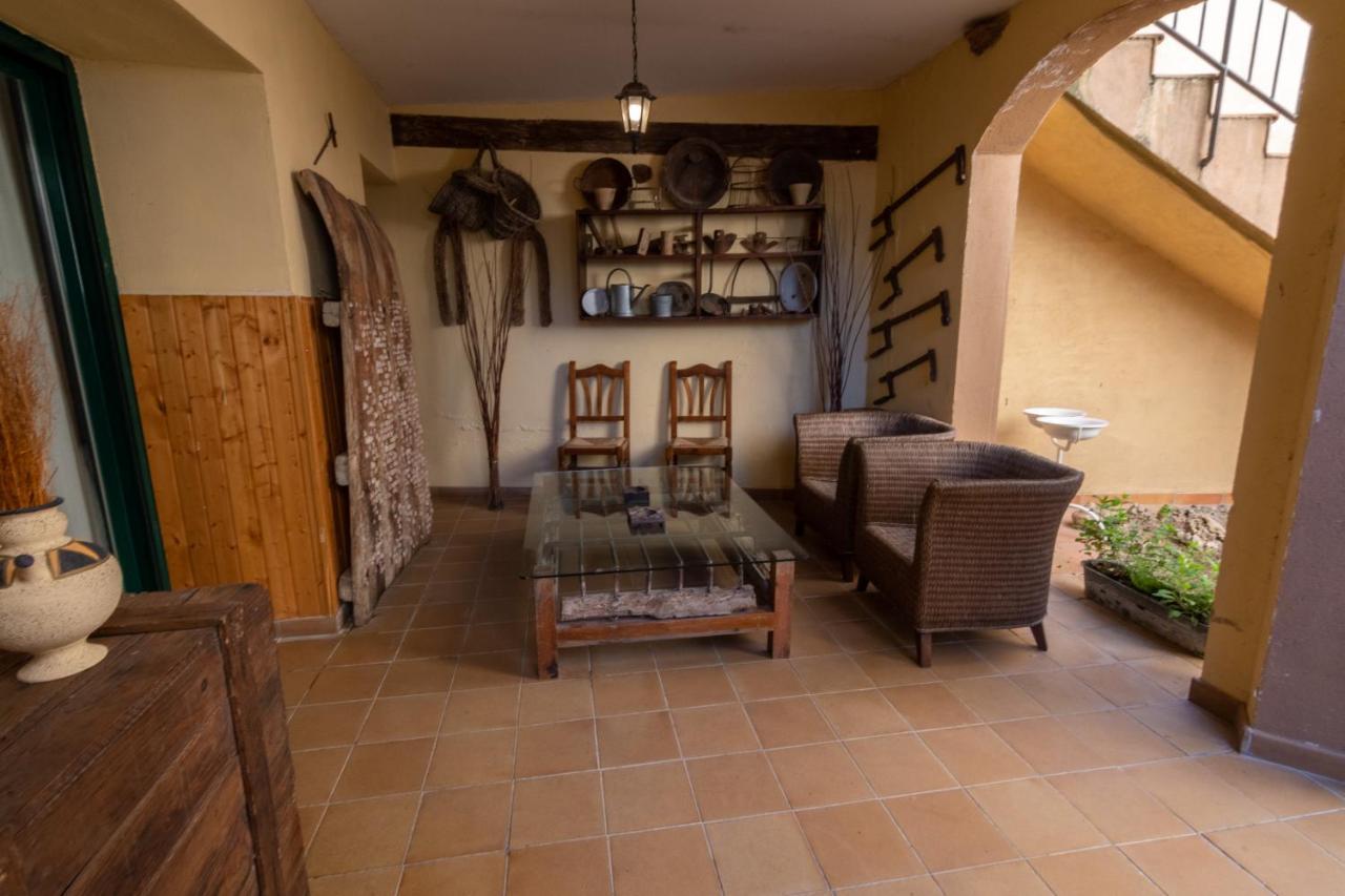 Pensjonat Casa De Nohales Zewnętrze zdjęcie